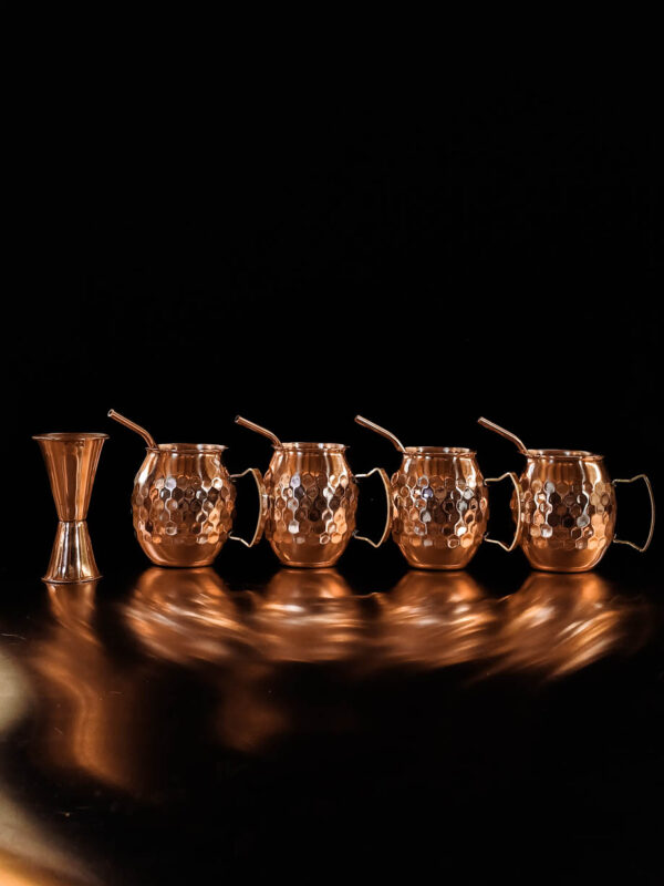Set 4 Mug Crisal